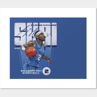 Shai Gilgeous-Alexander Oklahoma City Premiere Posters and Art